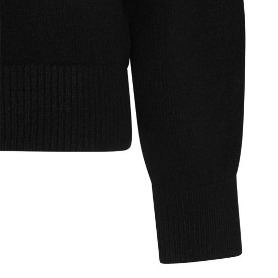 26FW 케이트 JACKSON 스웨터 JACKSON 스웨터 18284534200 Black - KHAITE