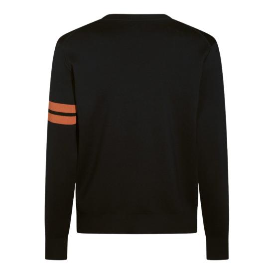 26FW 에르메네질도제냐 스웨터 E8M91110K09 Black - ERMENEGILDO ZEGNA