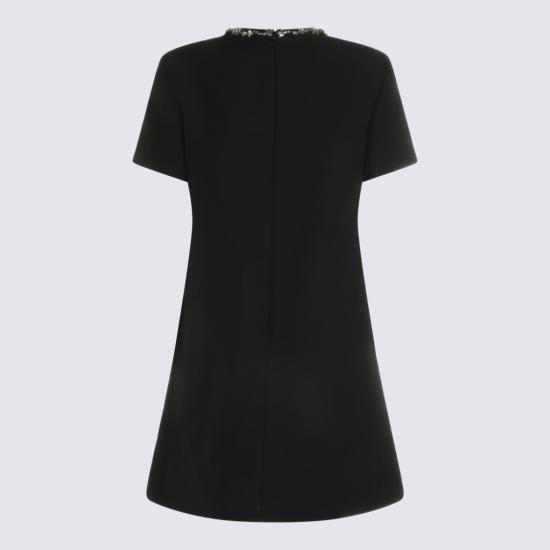 26FW 발렌티노 가라바니 숏 원피스 9B3VAKK51CFNUD Black - VALENTINO GARAVANI