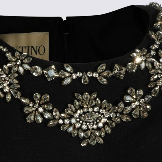 26FW 발렌티노 가라바니 숏 원피스 9B3VAKK51CFNUD Black - VALENTINO GARAVANI