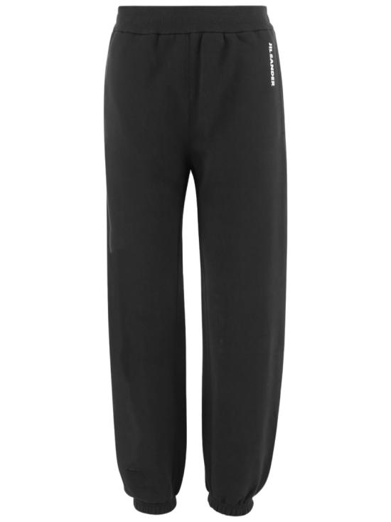 26FW 질샌더 트레이닝/조거 팬츠 J02KA0424J20128001 Black