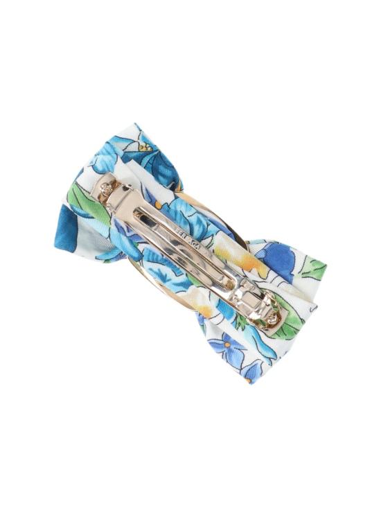 26FW 살바토레 페라가모 헤어 액세서리 795262002 Blue - SALVATORE FERRAGAMO