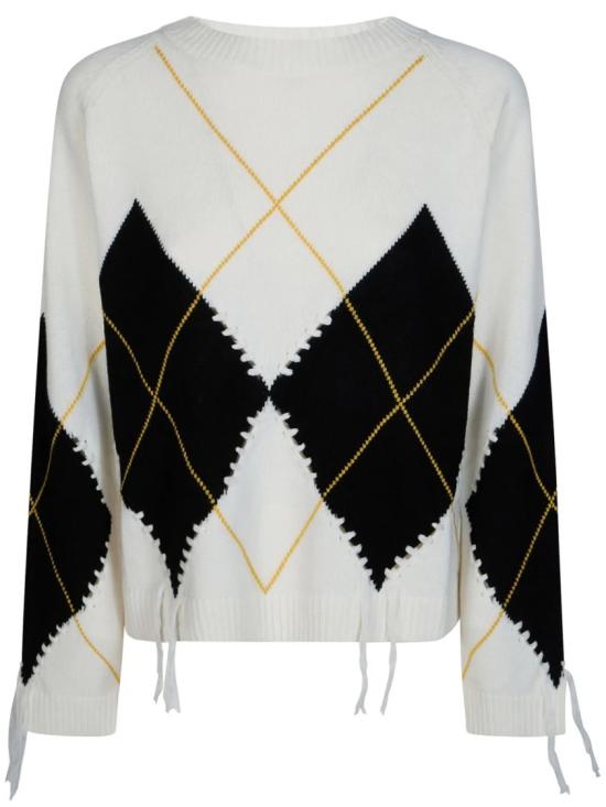 26FW 핑코 스웨터 107377 A3JE White