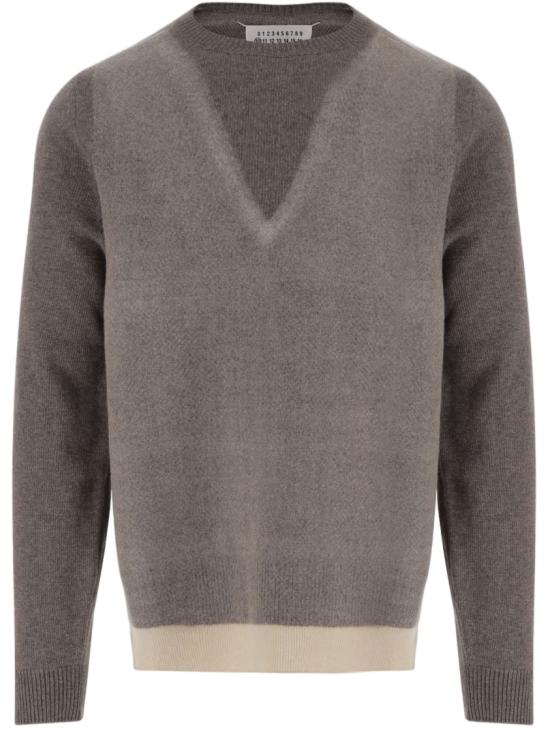 26FW 마르지엘라 스웨터 S50HL0086M13304812F Grey