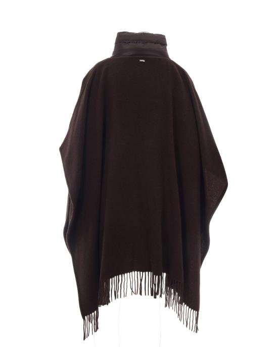 26FW 에르노 케이프 9995869 Black - HERNO