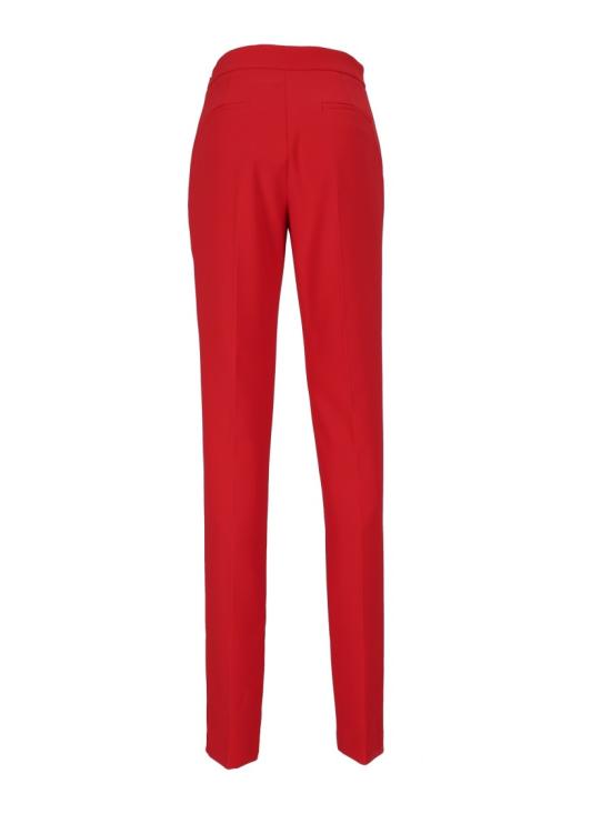 26FW 엘리자베타프랜치 스트레이트 팬츠 PA20466E2 Red - ELISABETTA FRANCHI