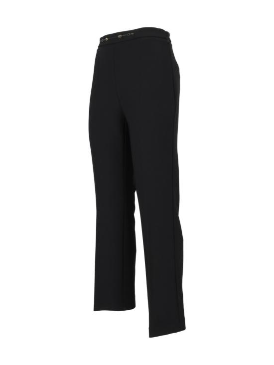 26FW 엘리자베타프랜치 스트레이트 팬츠 PA19866E2 Black - ELISABETTA FRANCHI