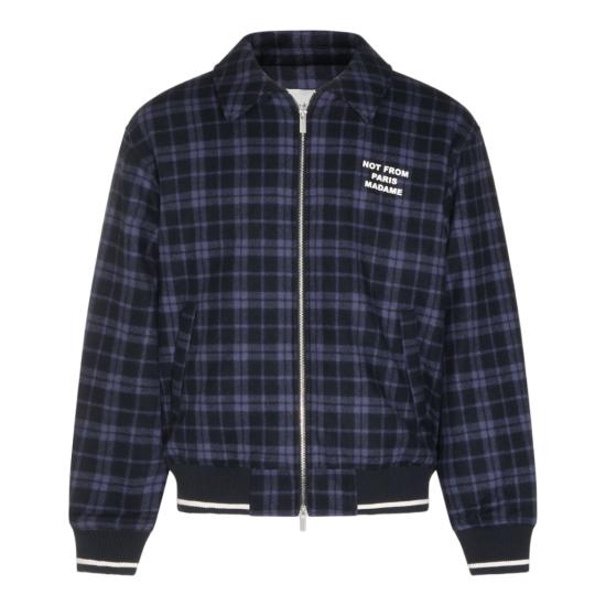 26FW 드롤드무슈 봄버 자켓 PERMJT287WO050NY Black