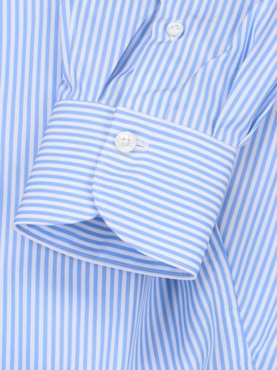 26FW 피나모레 긴팔 셔츠 C0499 MILANO ZANTE01 Blue - FINAMORE