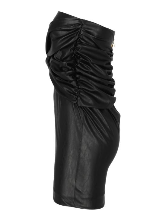26FW 엘리자베타프랜치 숏 원피스 GO21966E2 Black - ELISABETTA FRANCHI
