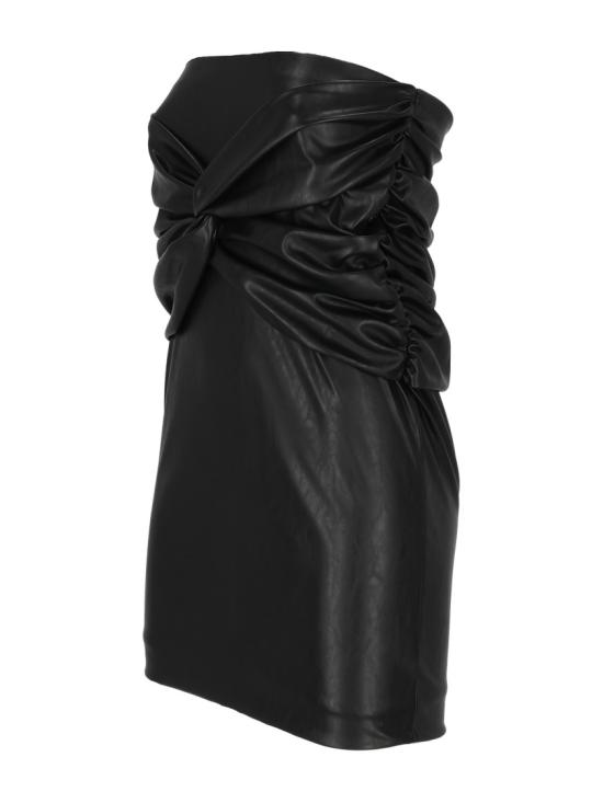 26FW 엘리자베타프랜치 숏 원피스 GO21966E2 Black - ELISABETTA FRANCHI