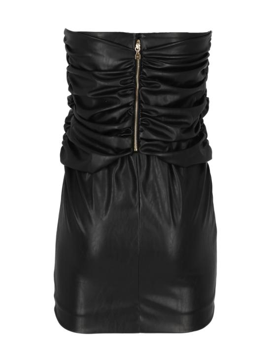 26FW 엘리자베타프랜치 숏 원피스 GO21966E2 Black - ELISABETTA FRANCHI