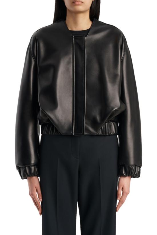 26FW 케이트 자켓 62411012200 Black - KHAITE