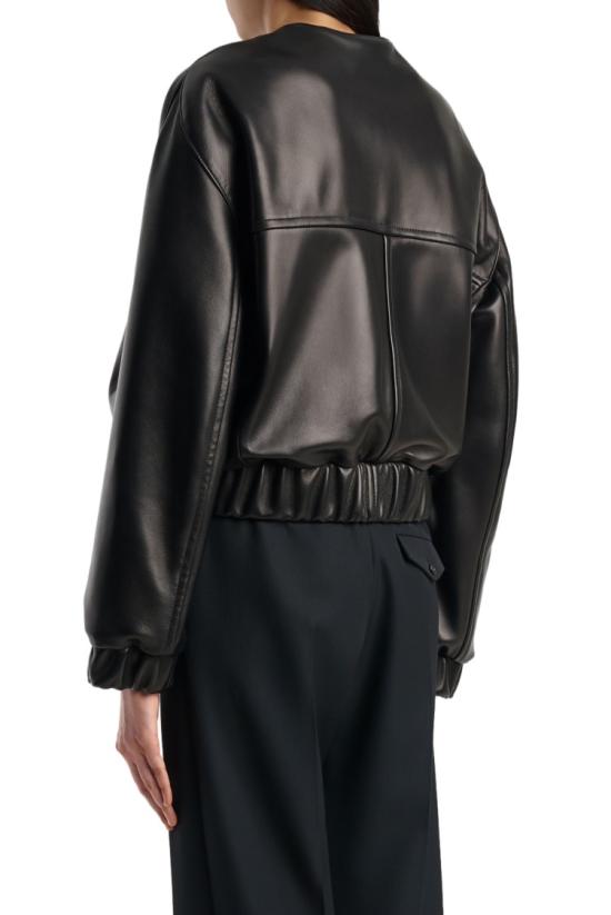 26FW 케이트 자켓 62411012200 Black - KHAITE