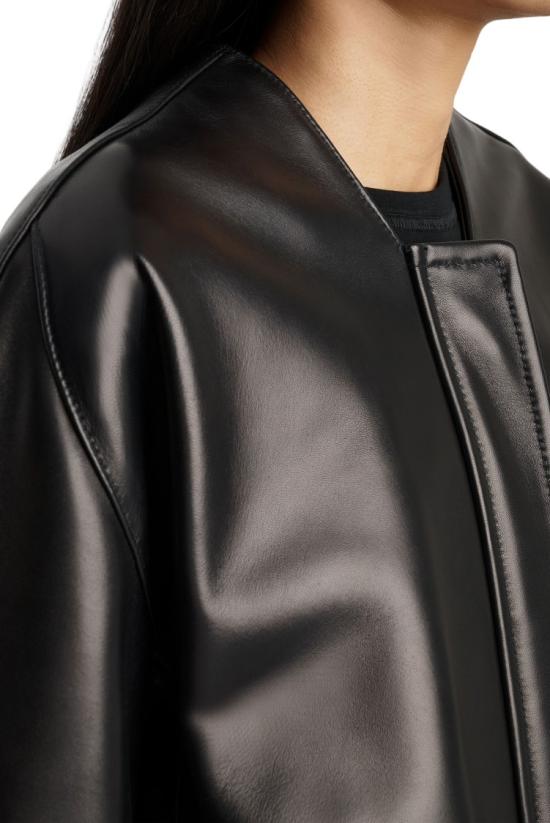 26FW 케이트 자켓 62411012200 Black - KHAITE