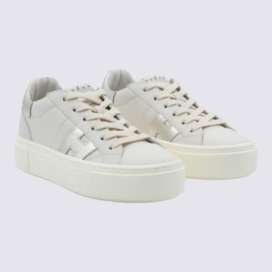 26FW 호간 크로스윈드 스니커즈 호간 HXW7050GB00V1L022E White - HOGAN