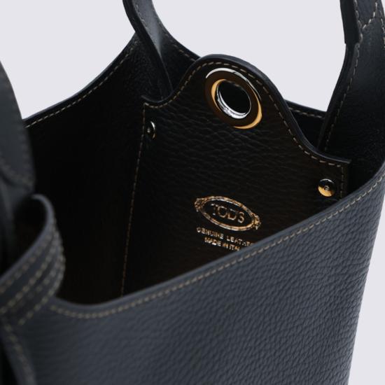 26FW 토즈 토트백 XBWAPAK0100QRIB999 Black - TODS