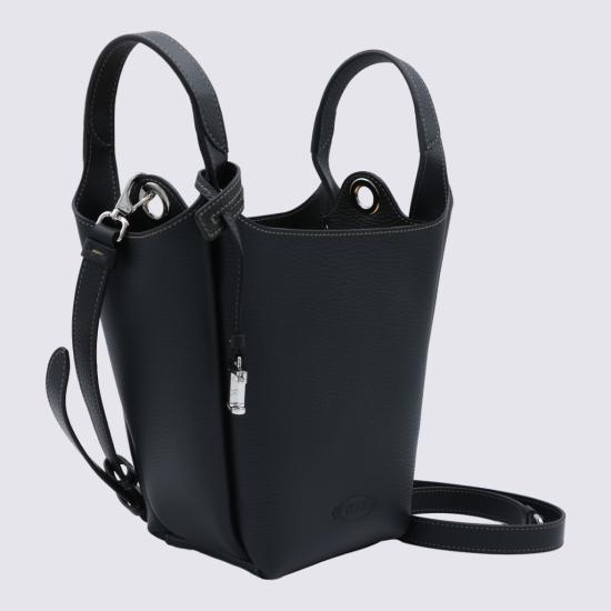 26FW 토즈 토트백 XBWAPAK0100QRIB999 Black - TODS