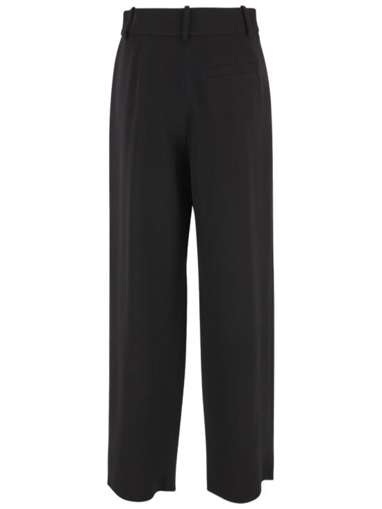 26FW 조르지오 아르마니 스트레이트 팬츠 GW003811TE16469UC001 Black - GIORGIO ARMANI