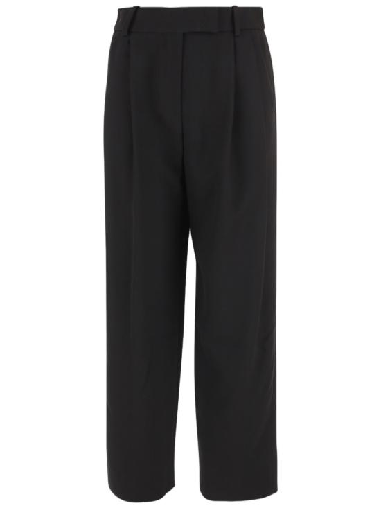 26FW 조르지오 아르마니 스트레이트 팬츠 GW003811TE16469UC001 Black