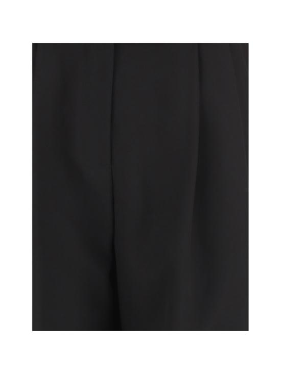 26FW 조르지오 아르마니 스트레이트 팬츠 GW003811TE16469UC001 Black - GIORGIO ARMANI