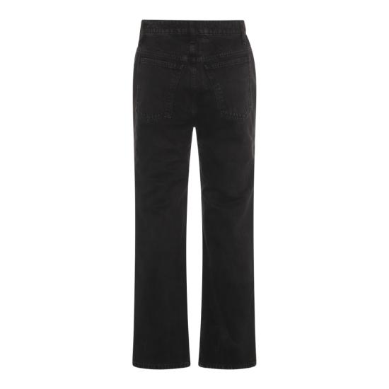 26FW 케이트 데님 팬츠 1071091091 Black - KHAITE