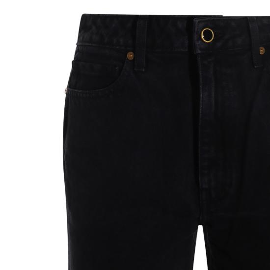 26FW 케이트 데님 팬츠 1071091091 Black - KHAITE