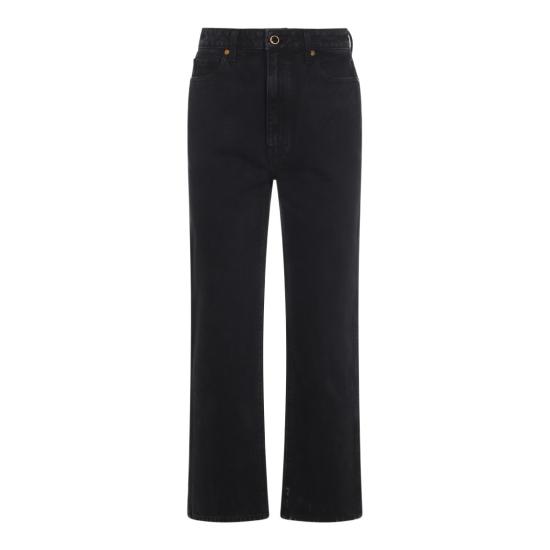 26FW 케이트 데님 팬츠 1071091091 Black