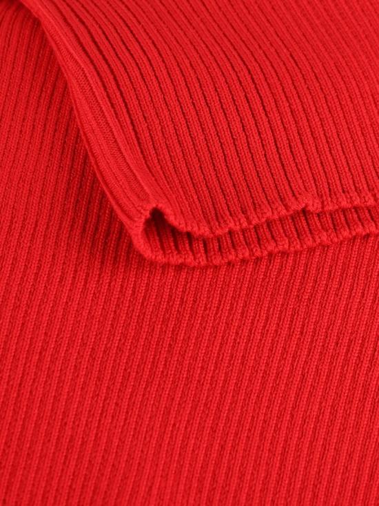 26FW 프라다 반팔 티셔츠 P24E3Q 6584 Red - PRADA