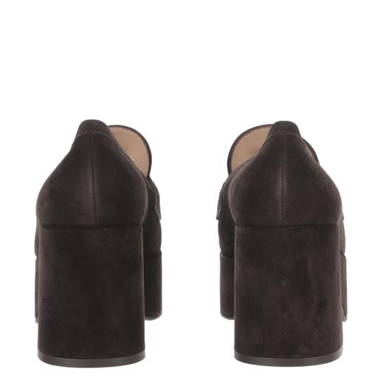 26FW 지안비토로시 힐/펌프스 G2536335RICSUEMOKA Black - GIANVITO ROSSI
