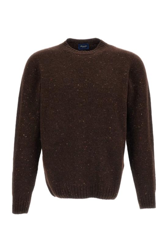 26FW 드루모어 스웨터 D5SK103NL580 Brown - DRUMOHR