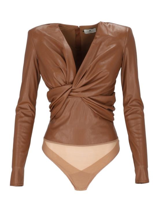 26FW 엘리자베타프랜치 바디수트 티셔츠 BO04566E2 Brown