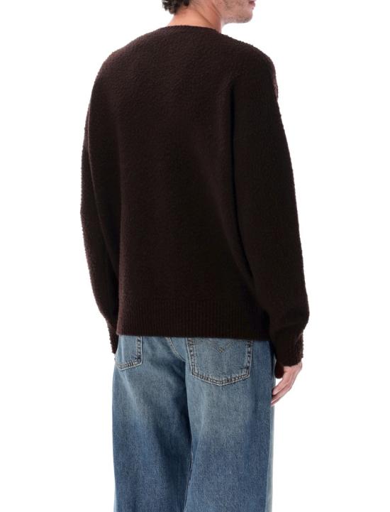 26FW 로베르토 콜리나 스웨터 263MYB2150108 Black - ROBERTO COLLINA