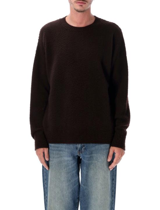 26FW 로베르토 콜리나 스웨터 263MYB2150108 Black