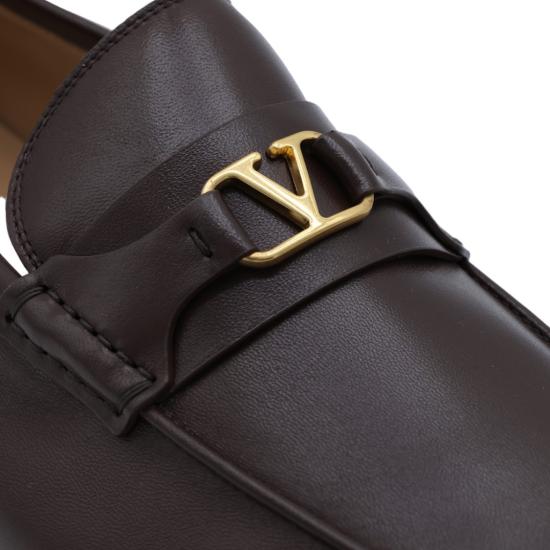26FW 발렌티노 가라바니 로퍼 9Y2S0N31EJC7N9 Black - VALENTINO GARAVANI