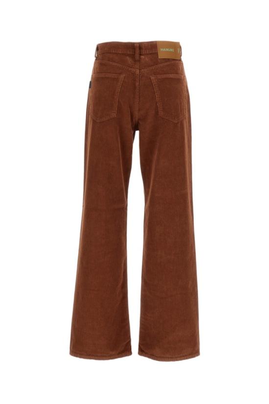 26FW 하이쿠레 스트레이트 팬츠 HEW03185GF184PXT0574 Brown