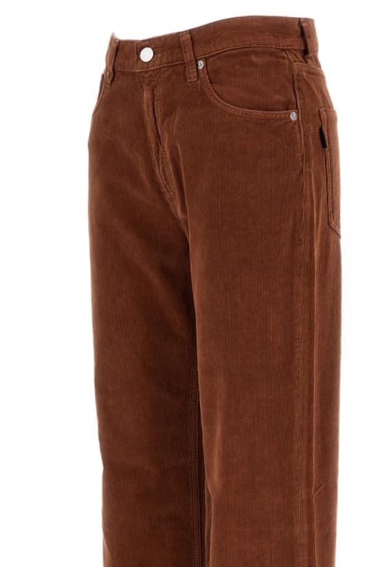 26FW 하이쿠레 스트레이트 팬츠 HEW03185GF184PXT0574 Brown - HAIKURE