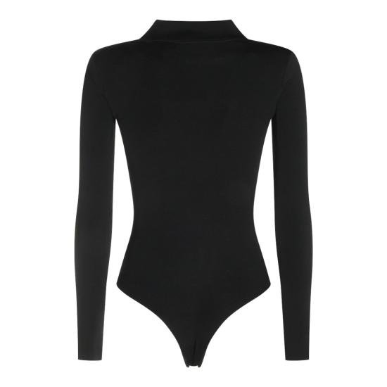 26FW 엘리자베타프랜치 바디수트 티셔츠 BK06S66E2110 Black - ELISABETTA FRANCHI