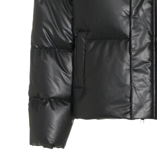 26FW MM6 메종마르지엘라 숏패딩 SH0AM0098M36016900 Black - MM6 MAISON MARGIELA