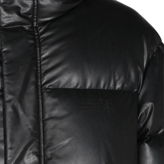 26FW MM6 메종마르지엘라 숏패딩 SH0AM0098M36016900 Black - MM6 MAISON MARGIELA