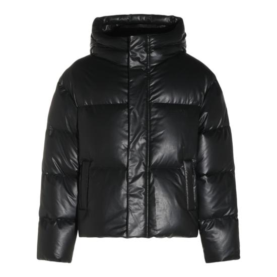 26FW MM6 메종마르지엘라 숏패딩 SH0AM0098M36016900 Black