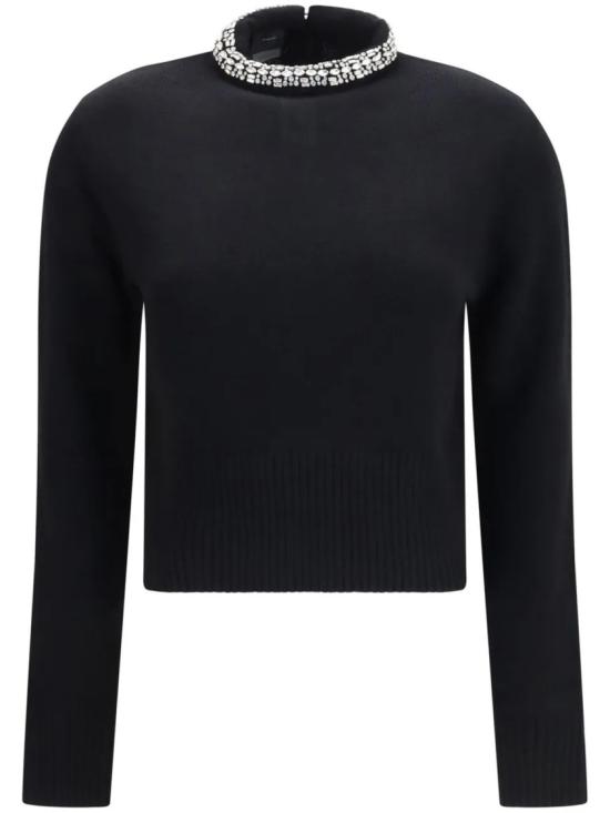 26FW 핑코 스웨터 107274 A3GI Black