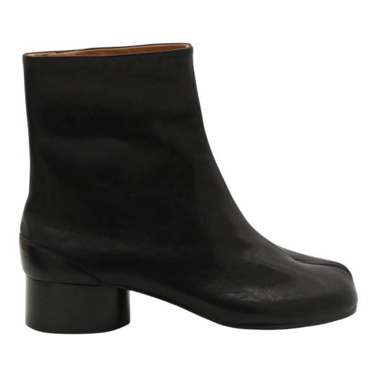 26FW 마르지엘라 타비 앵클 부츠 S58WU0273P3753T8013 Black