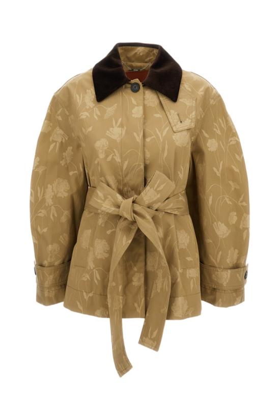 26FW 에르뎀 자켓 PF26J3190082001CAMEL Brown - ERDEM
