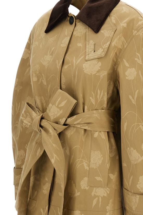 26FW 에르뎀 자켓 PF26J3190082001CAMEL Brown - ERDEM