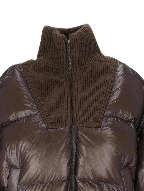26FW 디젤 숏패딩 A233900BKCP Brown - DIESEL