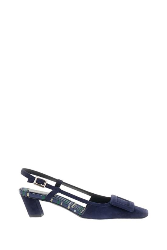 26FW 로저비비에 힐/펌프스 RVW00635340HR0U824 Blue - ROGER VIVIER