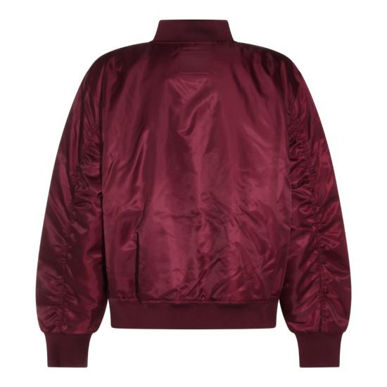 26FW 애니빙 봄버 자켓 A0110490BGN28 Red - ANINE BING