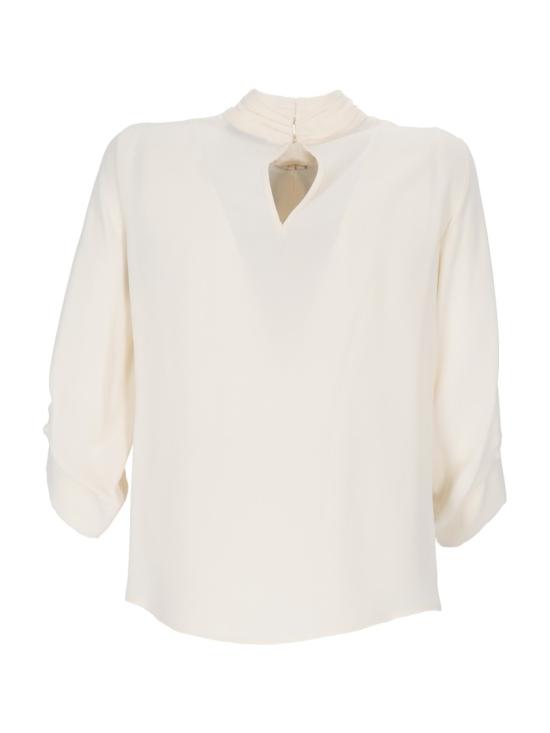 26FW 엘리자베타프랜치 블라우스 CA17866E2 Neutrals - ELISABETTA FRANCHI