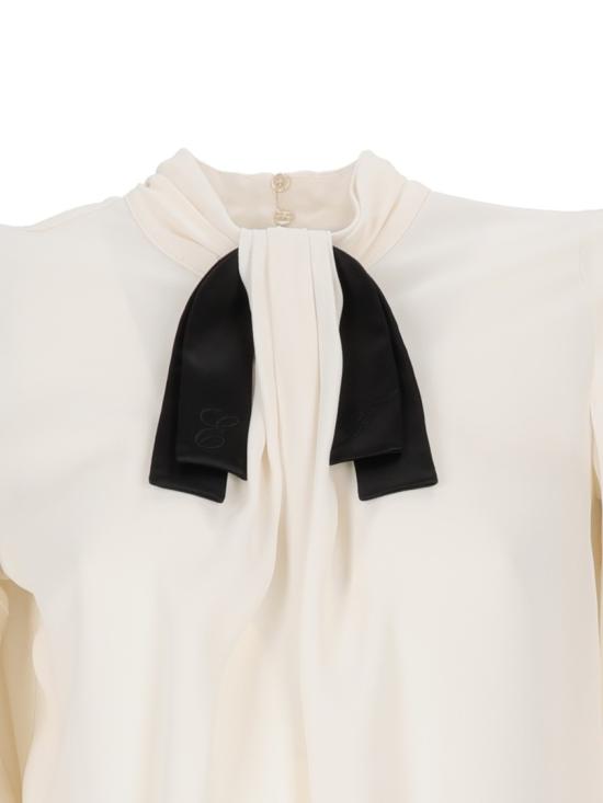 26FW 엘리자베타프랜치 블라우스 CA17866E2 Neutrals - ELISABETTA FRANCHI